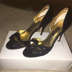 Caparros black heels